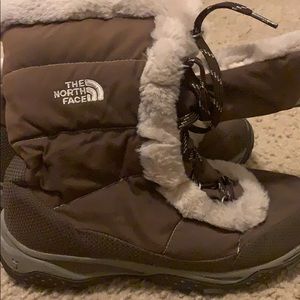 North face boots